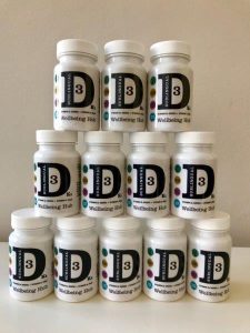 Vitamin D3 stevia gluten free chewable tablets The Spinal Answer